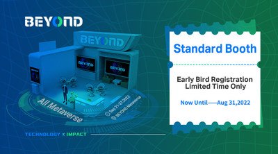 BEYOND Expo 2022 Early Bird Booth Registration