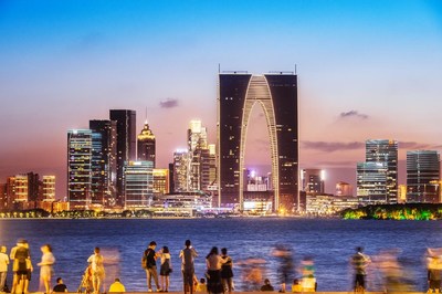 The Gate of the Orient in Suzhou