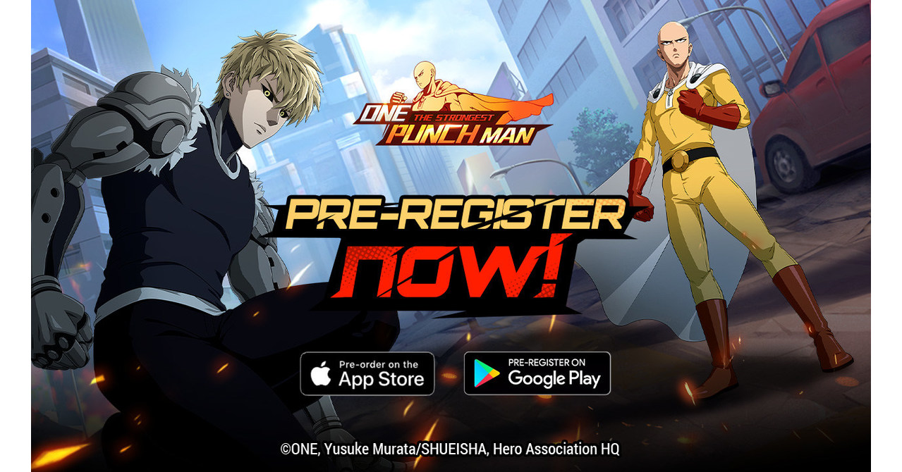 One-Punch Man: World Opens Pre-Registration for Upcoming Game