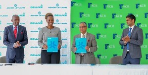 Ashok Leyland announces financing tie up in Kenya for vehicle financing, as channel partner Deluxe Trucks and Buses inks agreement with Kenya Commercial Bank