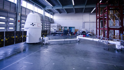 "GITAI S10," a 10 meter autonomous robotic arm for commercial space stations.