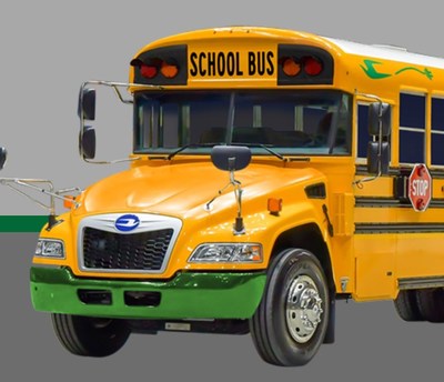 Blue Bird and Thomas Bus showcase the latest in alternative fuels for student transportation.