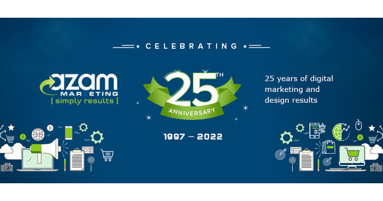 World’s First Internet Marketing and Design Agency Celebrates Momentous 25th Anniversary with Surprise Announcement
