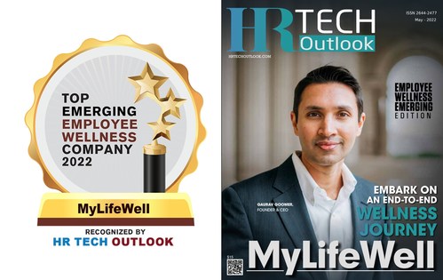 HR Tech Outlook Award and Magazine Cover