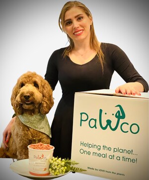 PAWCO RAISES SEED ROUND, LAUNCHES WORLD'S FIRST PLANT-BASED PET FOOD