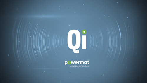 Powermat Qi standard wireless power solutions