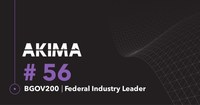 Akima Named to Bloomberg Government's BGOV200 List of Top Federal Contractors