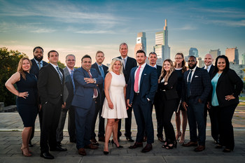 The full business banking team of the Citadel Credit Union of Philadelphia.