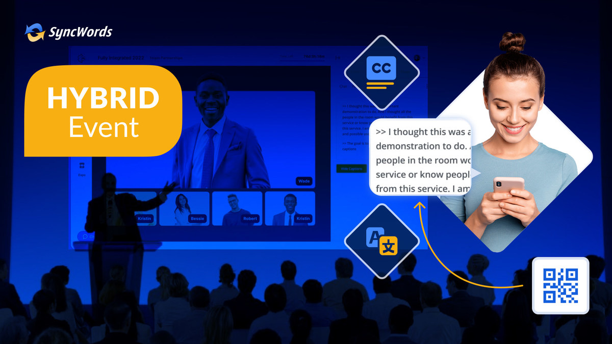 SyncWords Launches Automatic Translations via QR Codes for In-Person Live Events - Vimarsana News
