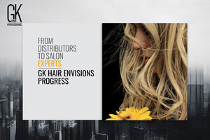 From Distributors to Salon Experts: GK Hair Envisions Progress