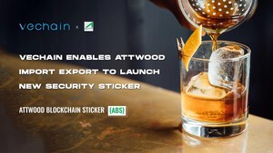 ATTWOOD IMPORT EXPORT LAUNCHES VECHAINTHOR BLOCKCHAIN SECURITY STICKER TO GUARANTEE AUTHENTICITY ON LUXURY BEVERAGES