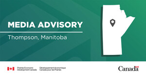 Media Advisory - Minister Vandal to unveil new PrairiesCan service location, announce investments in projects across northern Manitoba and the Hudson Bay Railway