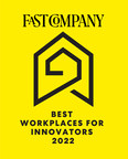 Mapbox Recognized on Fast Company's Fourth Annual List of the 100 Best Workplaces for Innovators