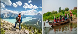 Les gouvernements du Canada et de l'Alberta acceptent officiellement la candidature de la section albertaine de la rivière Saskatchewan Nord en tant que rivière du patrimoine canadien.