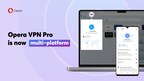 Opera ships its new VPN Pro service to Windows and Mac to give you an extra level of security as you travel