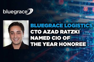 BlueGrace Logistics' Azad Ratzki Named CIO of the Year Honoree Highlighting Tampa IT Leaders, Top Market for Tech Migration