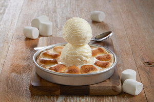 BACK BY POPULAR DEMAND, THE PEANUT BUTTER S'MORES PIZOOKIE® RETURNS TO BJ's RESTAURANT &amp; BREWHOUSE