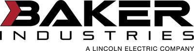 Baker Industries, a Lincoln Electric Company, logo