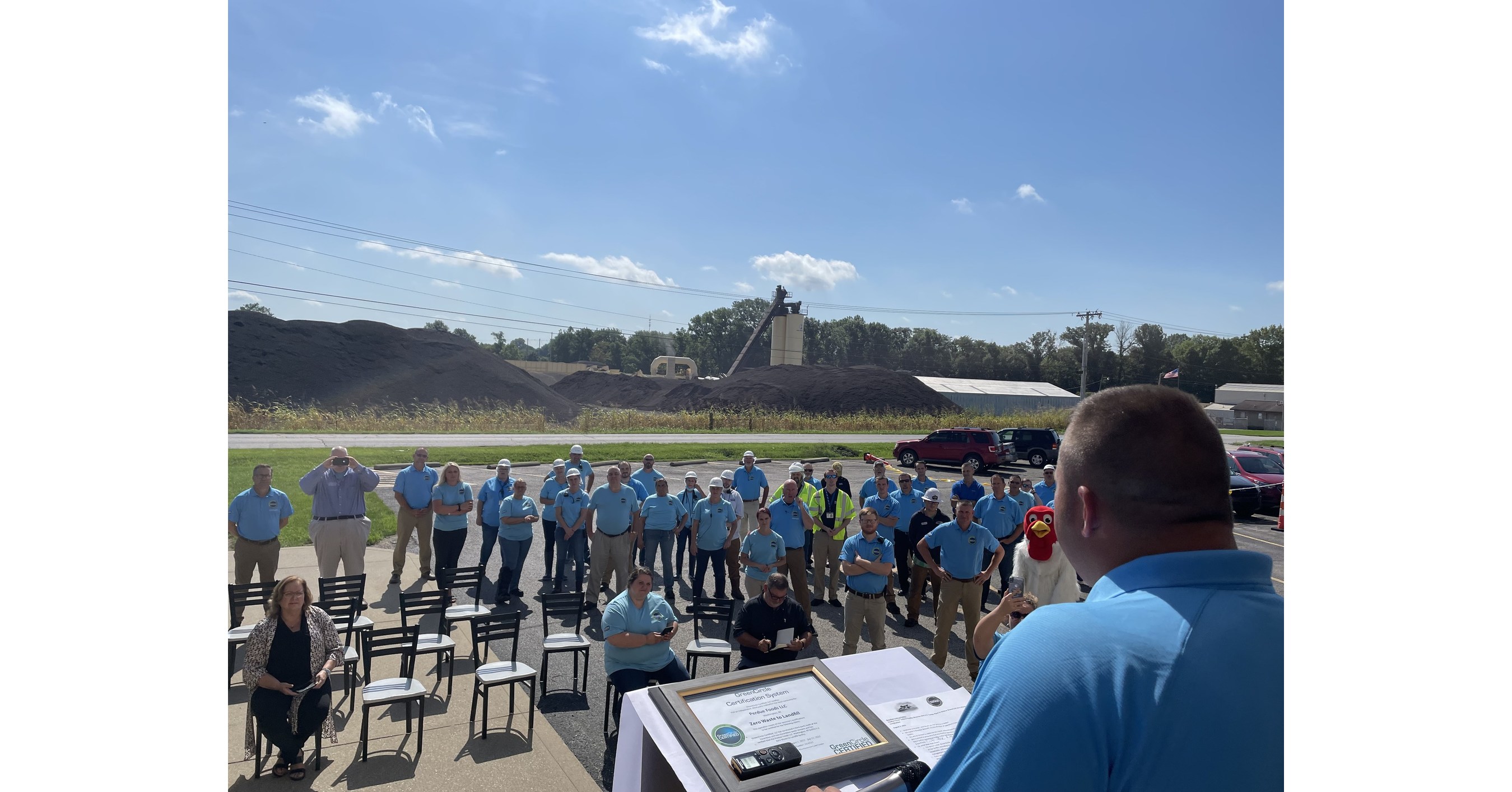 Perdue Farms' Indiana Facility First U.S. Turkey Plant to