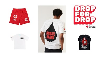 The American Red Cross and MONO agency launch Drop for Drop campaign.