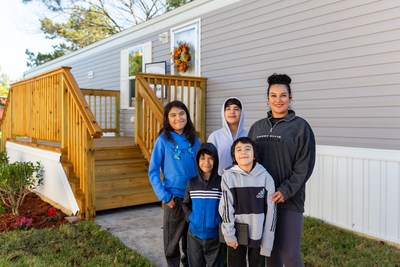 A Future Begins at Home has attracted more than $4.3 million in funding, serving more than 5,100 families facing housing insecurity, including over 11,300 children.