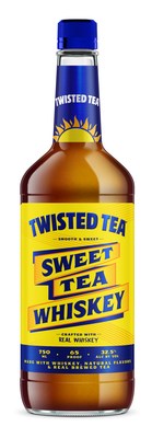 New Twisted Tea Sweet Tea Whiskey is available in select states now.
