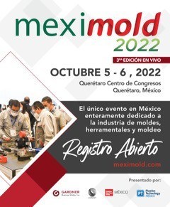 Tercera edición de Meximold: El reencuentro de los fabricantes de moldes