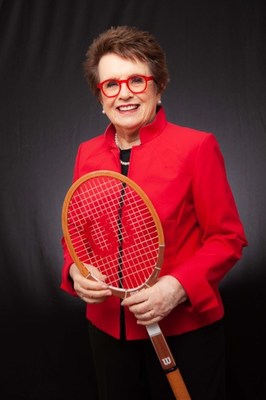 Pioneer, Legend, Six-Time World Number 1 ranked Tennis Champion, and Social Activist, Billie Jean King joins PHIT America in crusade to improve children's physical activity.