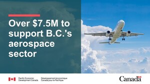 Government of Canada announces support for British Columbia's aerospace sector