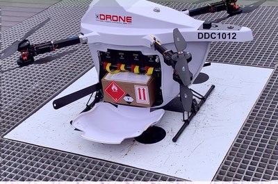 DDC LAUNCHES DANGEROUS GOODS TRANSPORTATION FOR UBC’S REMOTE COMMUNITIES DTI PROGRAM (CNW Group/Drone Delivery Canada Corp.)