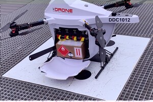 DRONE DELIVERY CANADA LAUNCHES DANGEROUS GOODS TRANSPORTATION FOR UBC'S REMOTE COMMUNITIES DTI PROGRAM
