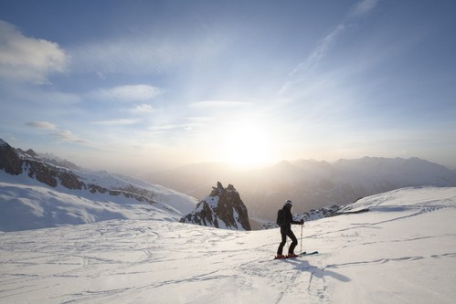 Andermatt-Sedrun, located in Central Switzerland.