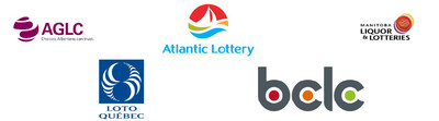 Lottery Coalition Logos (Groupe CNW/Coalition de Socits de Loterie Provinciales)