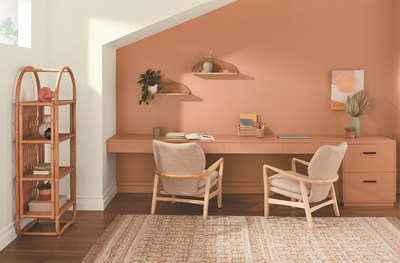 Desert Carnation – Inspired – Faded natural terracotta, leaves us inspired to craft a home with individuality and warmth.