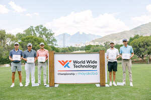 RAÚL PEREDA ENCABEZA EL GRUPO DE GOLFISTAS MEXICANOS QUE CALIFICAN A LA FINAL DEL MAYAKOBA MATCH PLAY