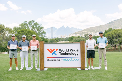 Ganadores de la 1a etapa del Mayakoba Match Play