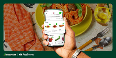 Uncle Giuseppe’s Marketplace is the first to launch online catering in the Instacart App, now available to customers across New York and New Jersey