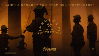 Coors Banquet launches Protect Our Protectors program to support firefighters nationwide.