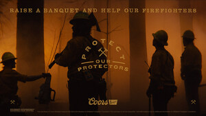 Amid Peak Fire Season, Coors Banquet Launches National "Protect Our Protectors" Program Benefiting Firefighters