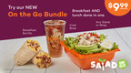 Salad and Go Bundles Breakfast and Lunch with Fresh New Offer