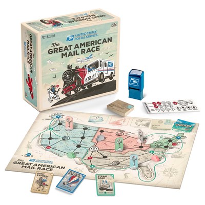 USPS: The Great American Mail Race by Big Potato Games
