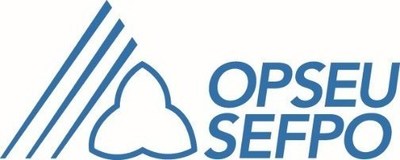 Ontario Ontario Public Service Employees Union (OPSEU/SEFPO) Logo (CNW Group/Ontario Public Service Employees Union (OPSEU/SEFPO))