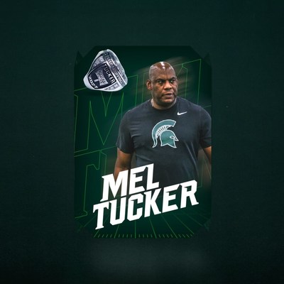 MSU Football Coach Mel Tucker (PRNewsfoto/Lambert)