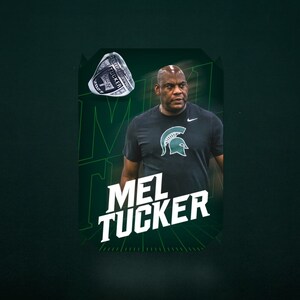 Michigan State Football Coach Mel Tucker Takes Winning Ways Digital with First-Ever NFT Series