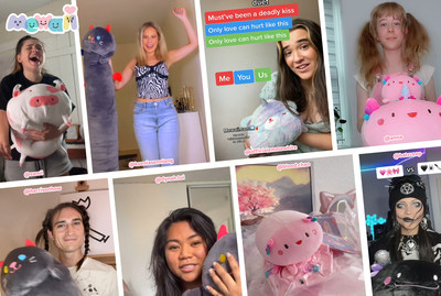  Mewaii has attracted Tiktok and Instagram influencers from various categories to share their experiences with the plush products