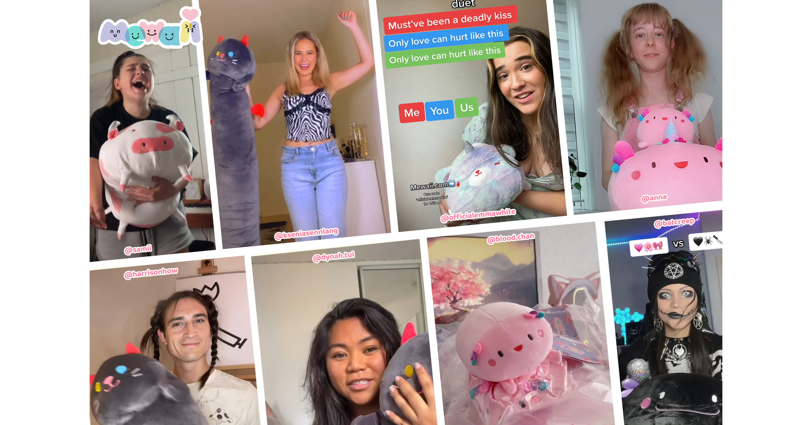 The Rise of New Plush Brand Mewaii in the Post-Pandemic Future, Mewaii  plushies sparked a frenzy of 3 million teens on TikTok