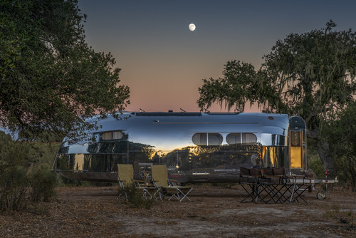 Bowlus Debuts First All-Electric RV with Ultra-Luxury Volterra™ Model (Photo: Bowlus)