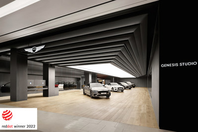 Genesis Studio Anseong (from Suh Architects) (PRNewsfoto/Hyundai Motor Group)