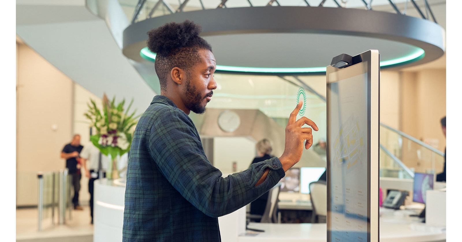 Consumer aversion to touchscreen germs is here to stay