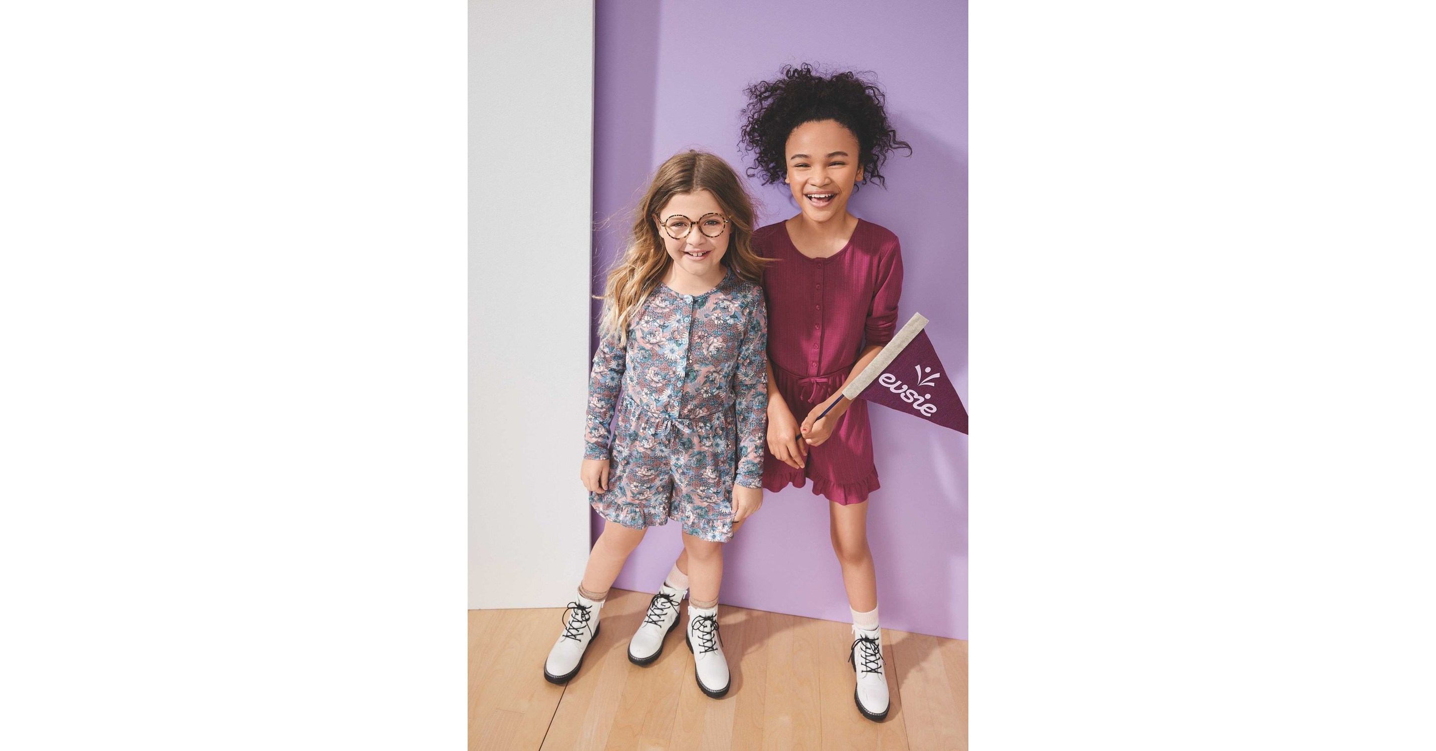 TWEEN GIRLS' BRAND, EVSIE™ EXPANDS COLLECTION IN 100 MAURICES STORES